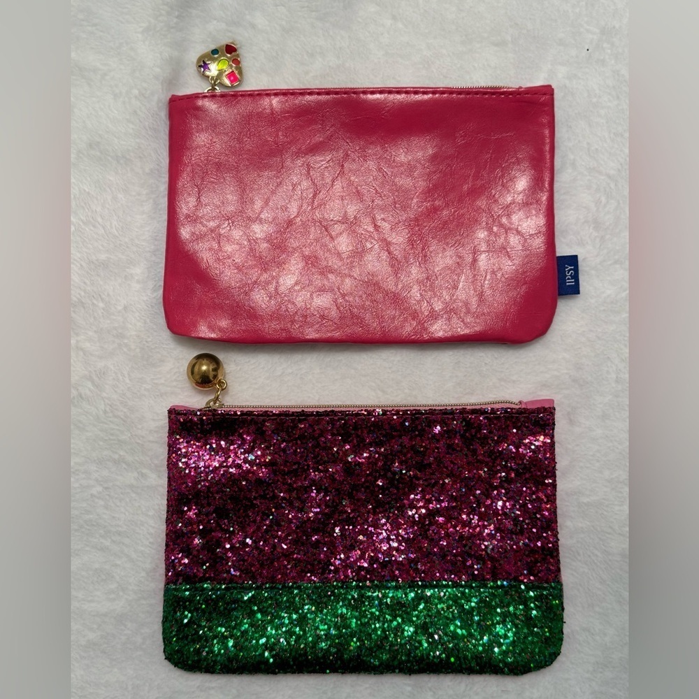 Pink Cosmetic Set of Two